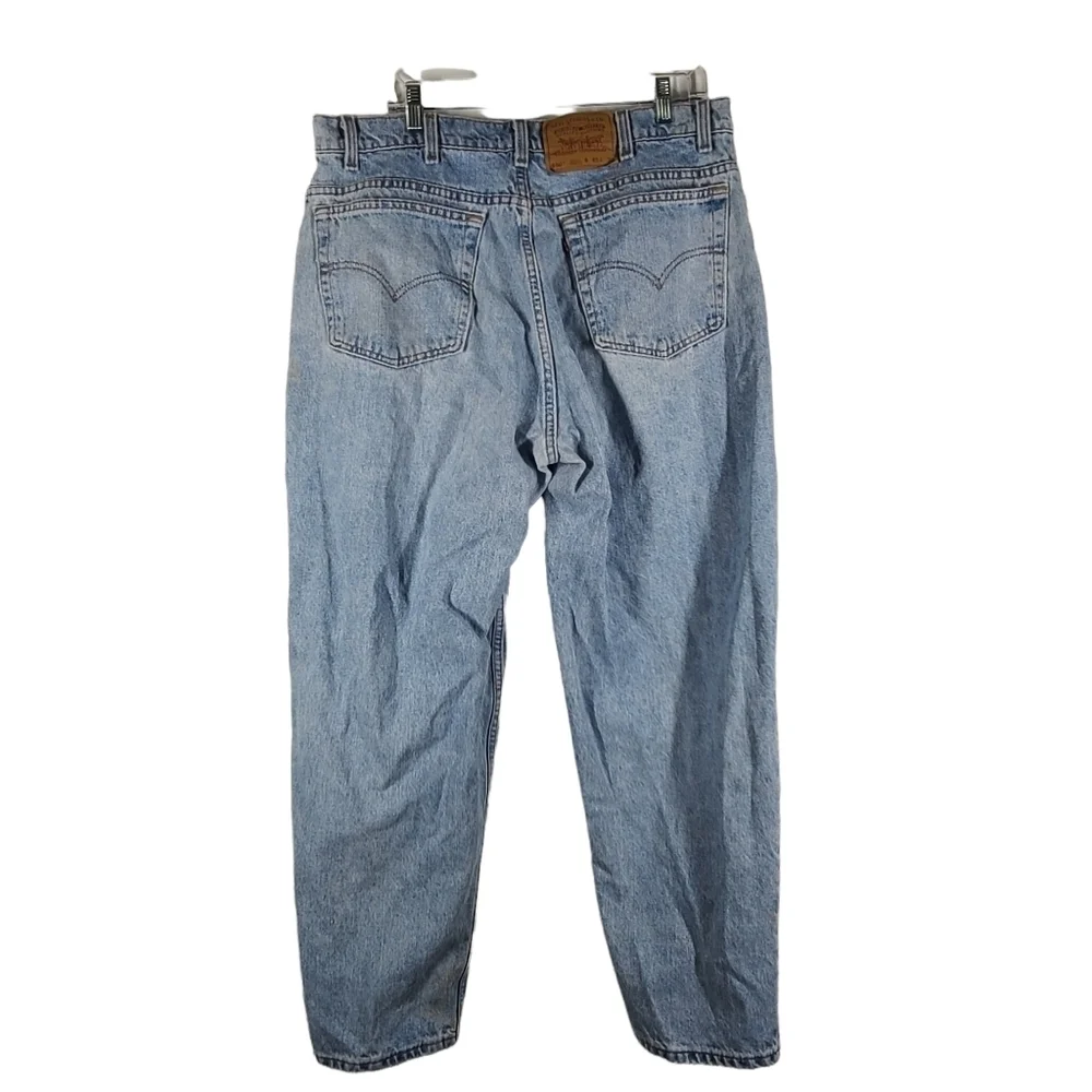 LEVI'S 560‎ Loose Fit Tapered leg Light Blue 40W 30L